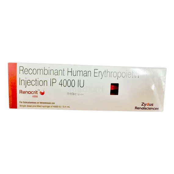 renocrit 4000 injection